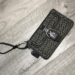 Coach wristlet